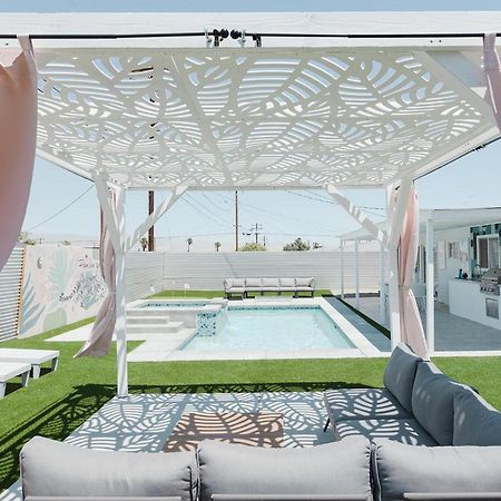 Palm Vista By Rather Be Properties Palm Springs Kültér fotó