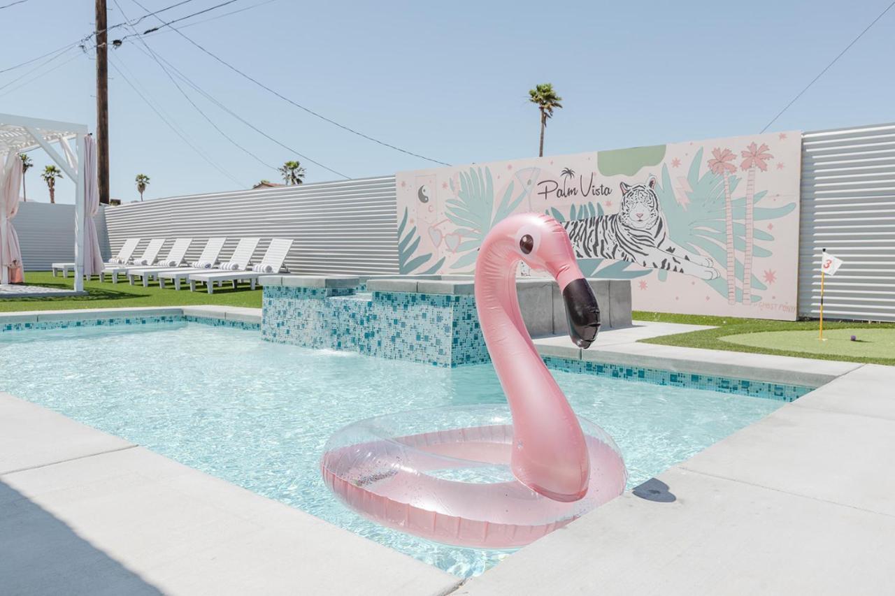 Palm Vista By Rather Be Properties Palm Springs Kültér fotó