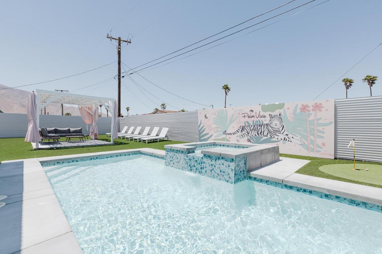 Palm Vista By Rather Be Properties Palm Springs Kültér fotó