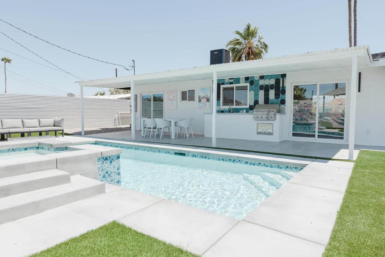 Palm Vista By Rather Be Properties Palm Springs Kültér fotó