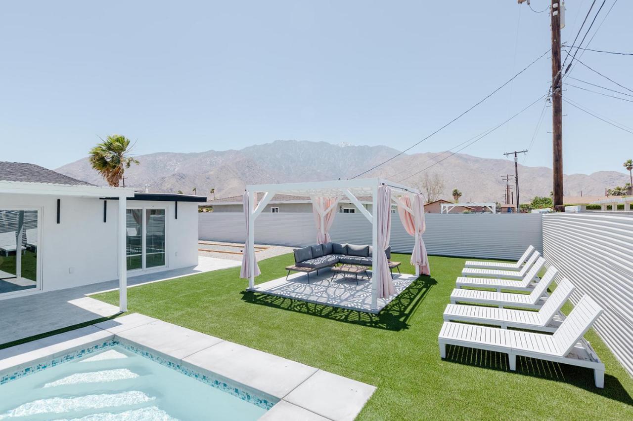 Palm Vista By Rather Be Properties Palm Springs Kültér fotó