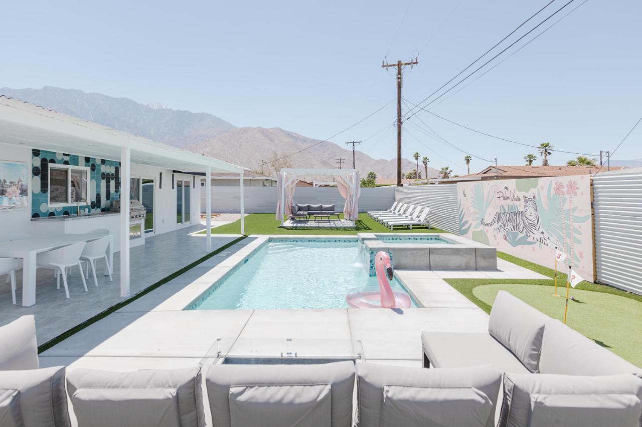 Palm Vista By Rather Be Properties Palm Springs Kültér fotó