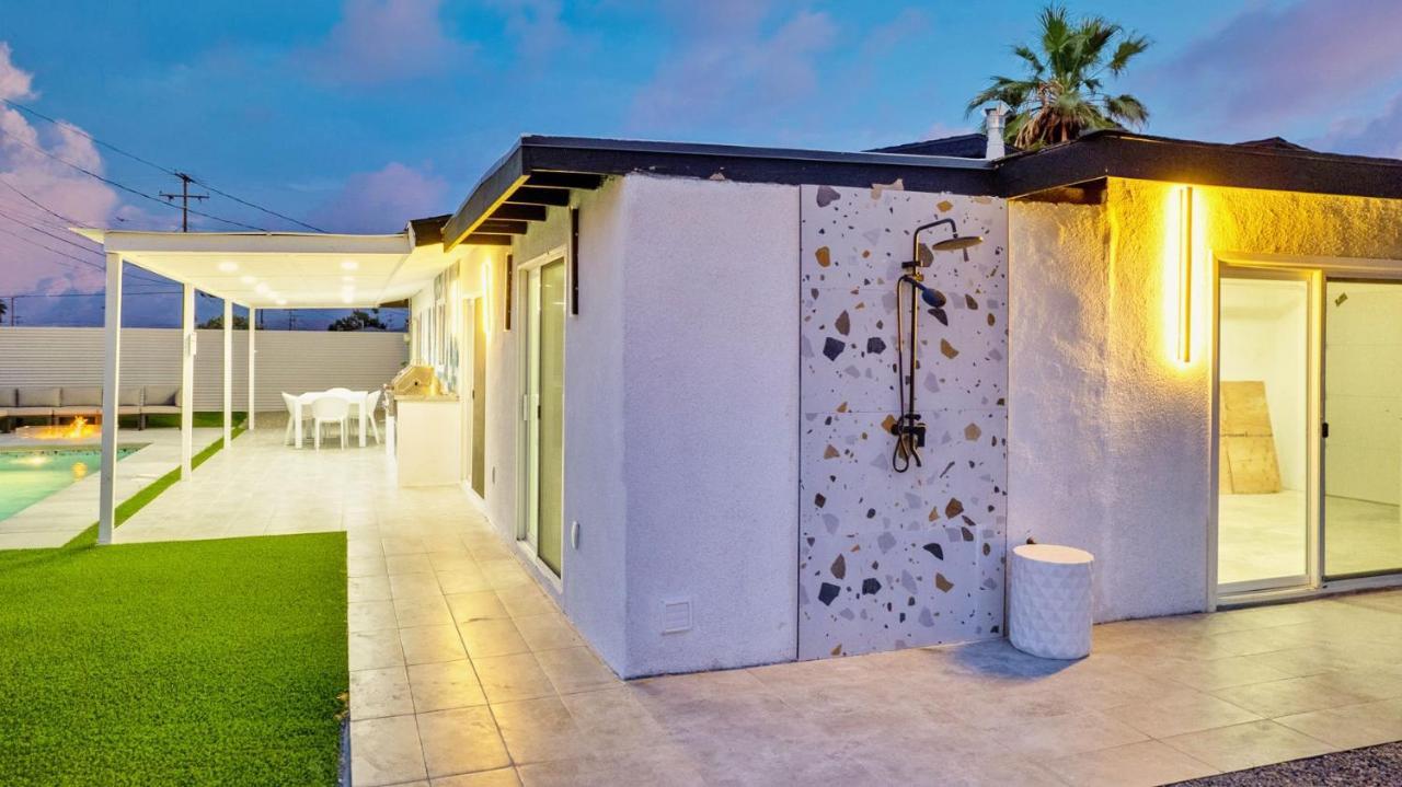 Palm Vista By Rather Be Properties Palm Springs Kültér fotó