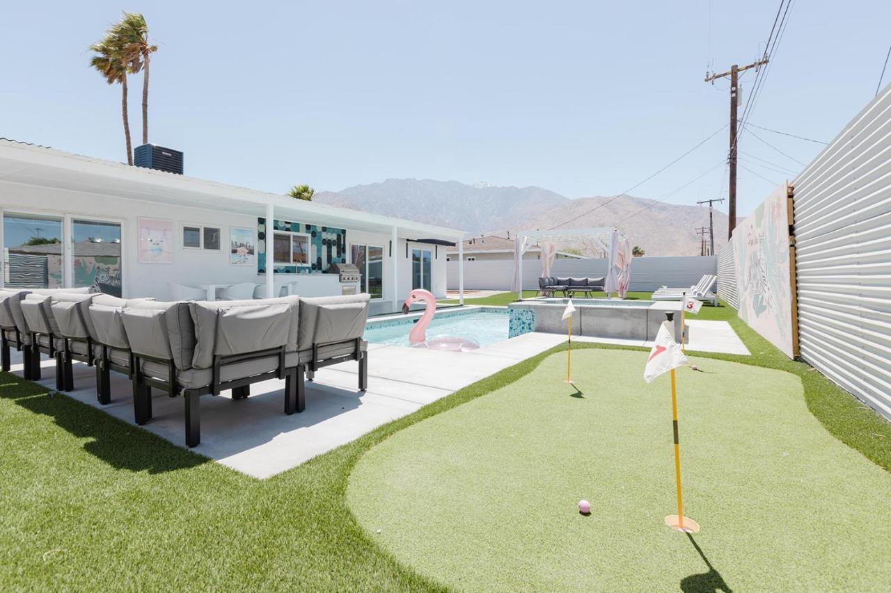Palm Vista By Rather Be Properties Palm Springs Kültér fotó