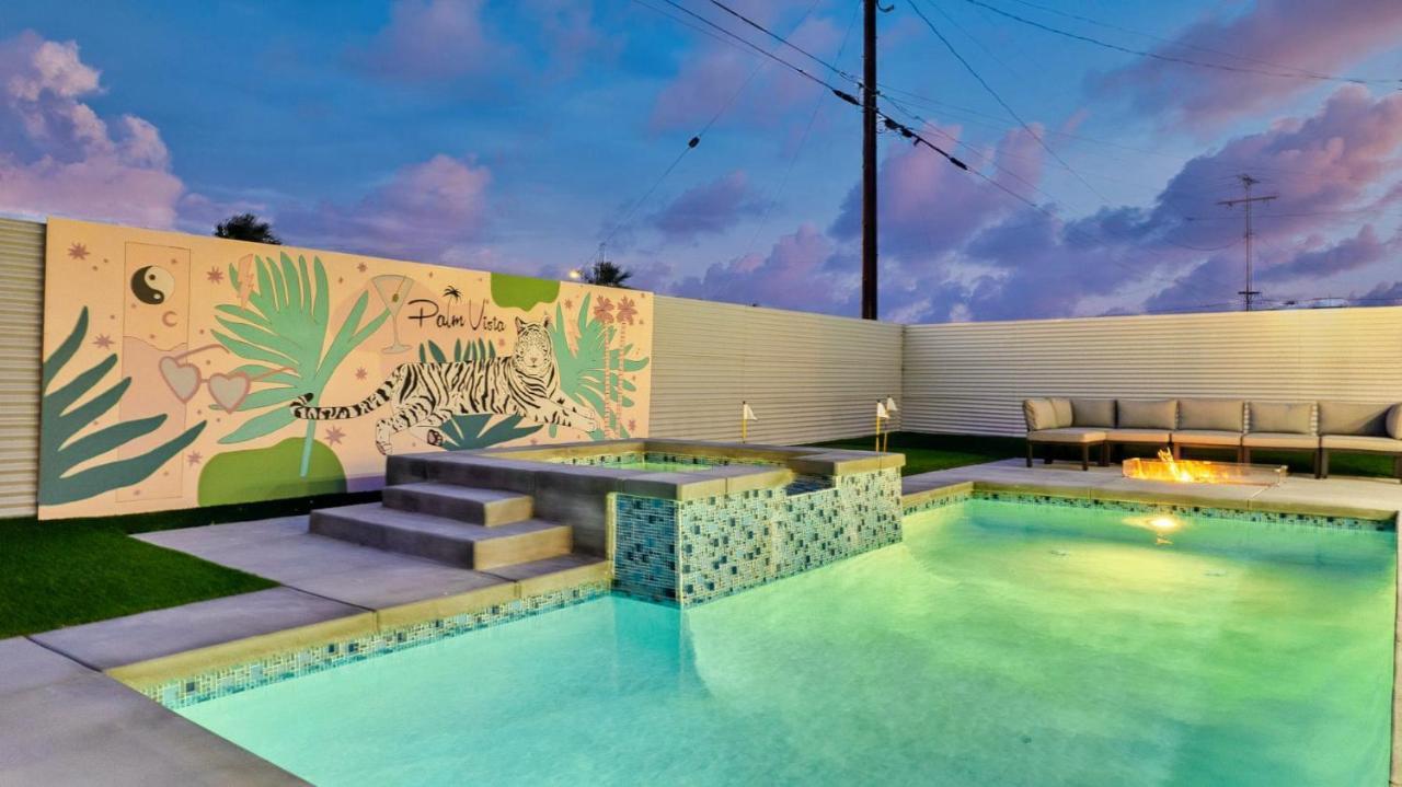 Palm Vista By Rather Be Properties Palm Springs Kültér fotó